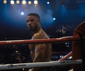 Une scène du film Creed II