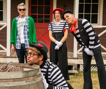 Une scène du film Jackass Forever