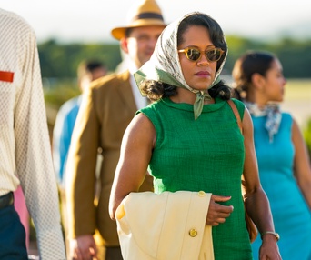 Une scène du film If Beale Street Could Talk