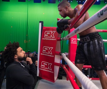 Une scène du film Creed II