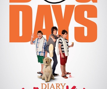 Affiche du film Diary of a Wimpy Kid: Dog Days