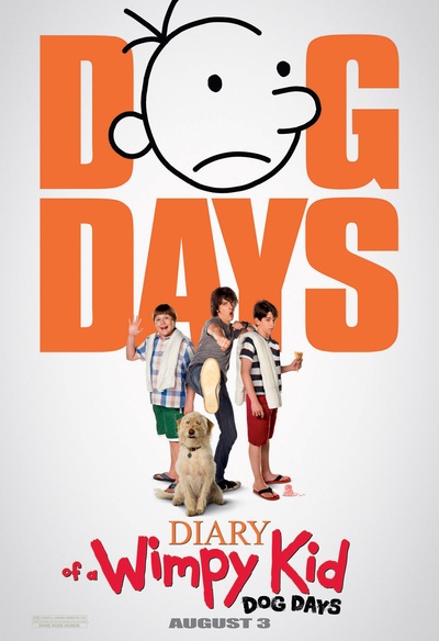 Affiche du film Diary of a Wimpy Kid: Dog Days