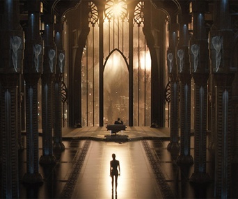 Une scène du film Jupiter Ascending
