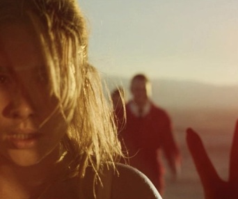 Une scène du film Don't Worry Darling