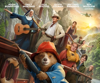 Affiche du film Paddington in Peru