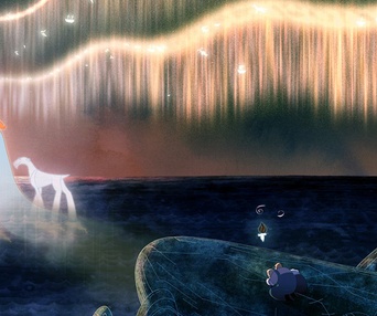 Une scène du film Song of the Sea
