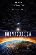 Affiche du film Independence Day: Résurgence