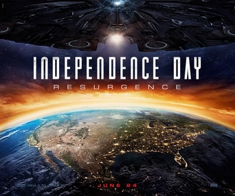 Affiche du film Independence Day: Resurgence
