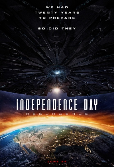 Affiche du film Independence Day: Resurgence