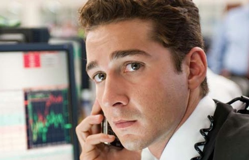 Shia LaBeouf dans Wall Street: Money Never Sleeps
