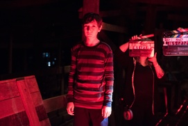 Une scène du film BrightBurn