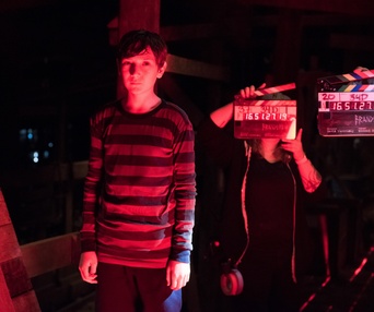 Une scène du film BrightBurn
