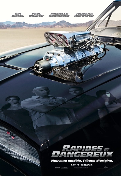 Affiche du film Rapides et dangereux