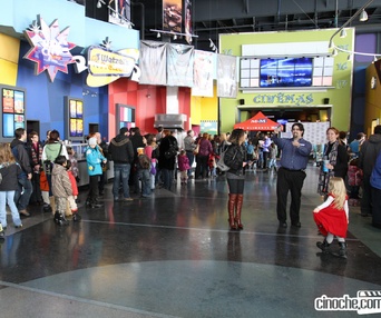 Sur le tapis rouge de Gnomeo et Juliette