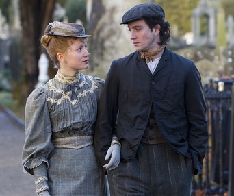 Une scène du film Albert Nobbs
