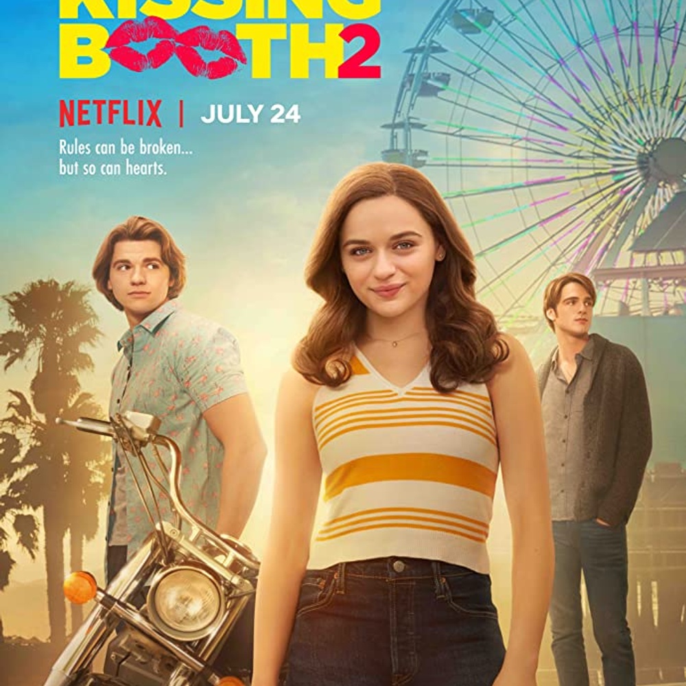 Affiche du film The Kissing Booth 2