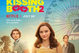 Affiche du film The Kissing Booth 2 Affiche du film The Kissing Booth 2