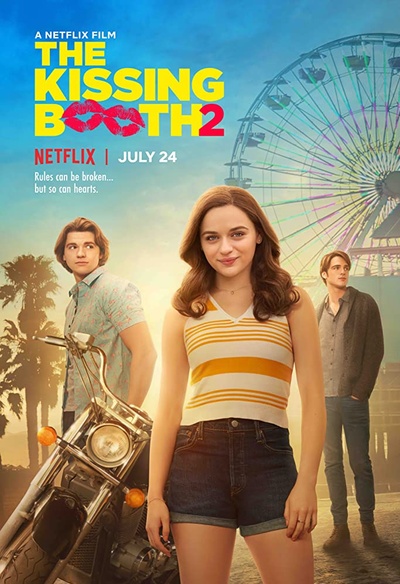 Affiche du film The Kissing Booth 2