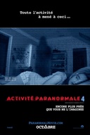 Affiche du film Activité paranormale 4