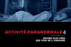 Affiche du film Activité paranormale 4 Affiche du film Activité paranormale 4