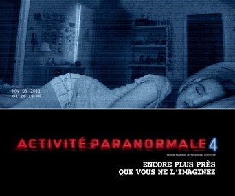 Affiche du film Activité paranormale 4