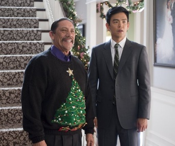 Une scène du film A Very Harold & Kumar 3D Christmas
