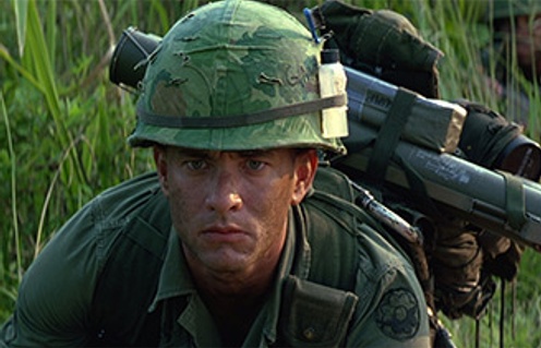 Une scène de Forrest Gump