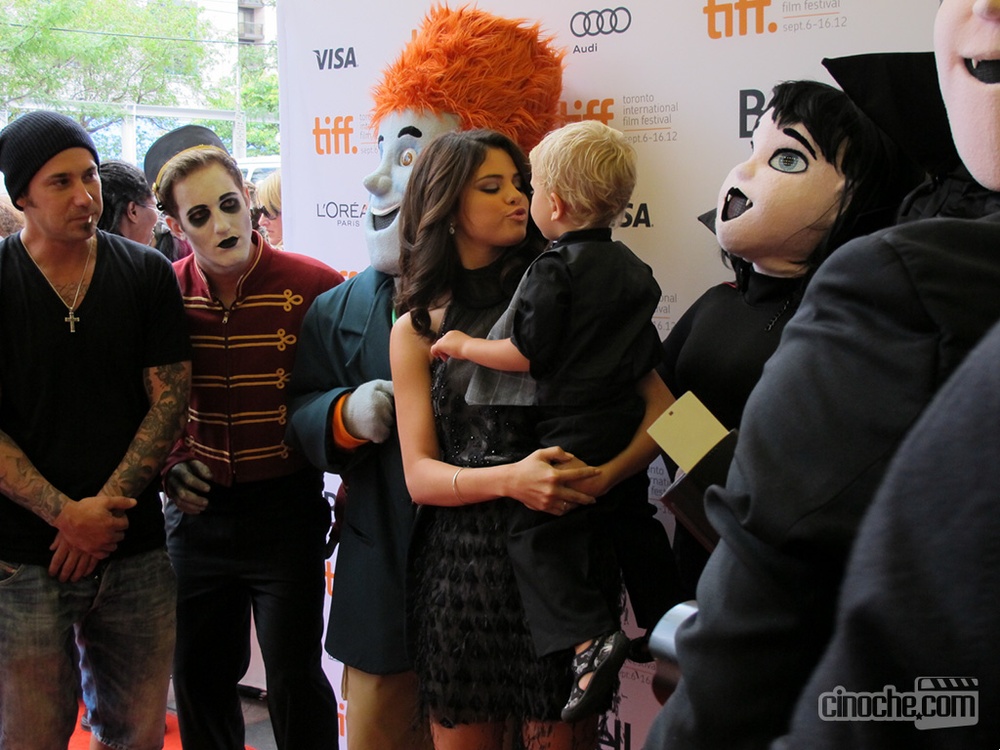 TIFF 2012 - Sur le tapis rouge de Hotel Transylvania