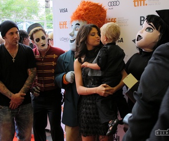 TIFF 2012 - Sur le tapis rouge de Hotel Transylvania