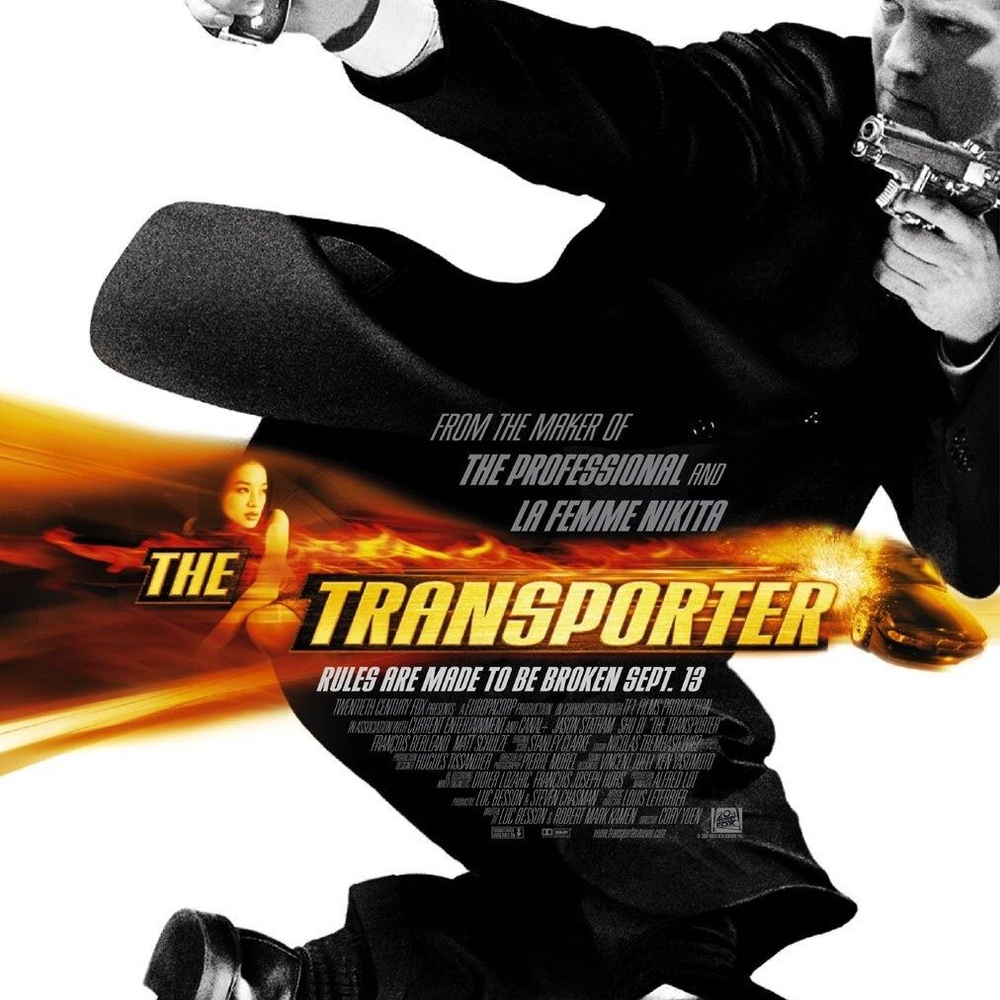 Affiche du film The Transporter