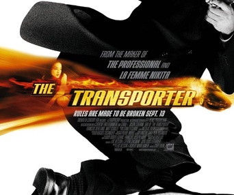 Affiche du film The Transporter