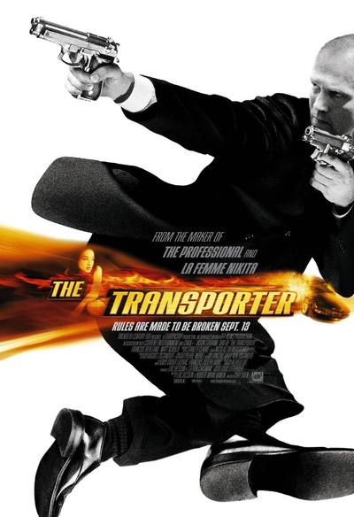 Affiche du film The Transporter