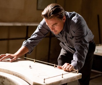 Une scène du film Inception