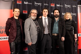 Première du film Le plongeur aux 41e Rendez-vous Québec Cinéma (RVQC)