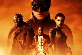 Affiche du film The Batman Affiche du film The Batman