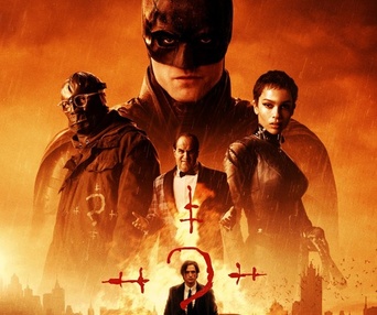 Affiche du film The Batman