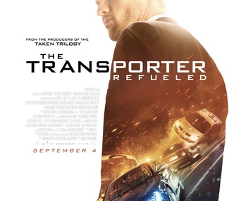 Affiche du film The Transporter Refueled
