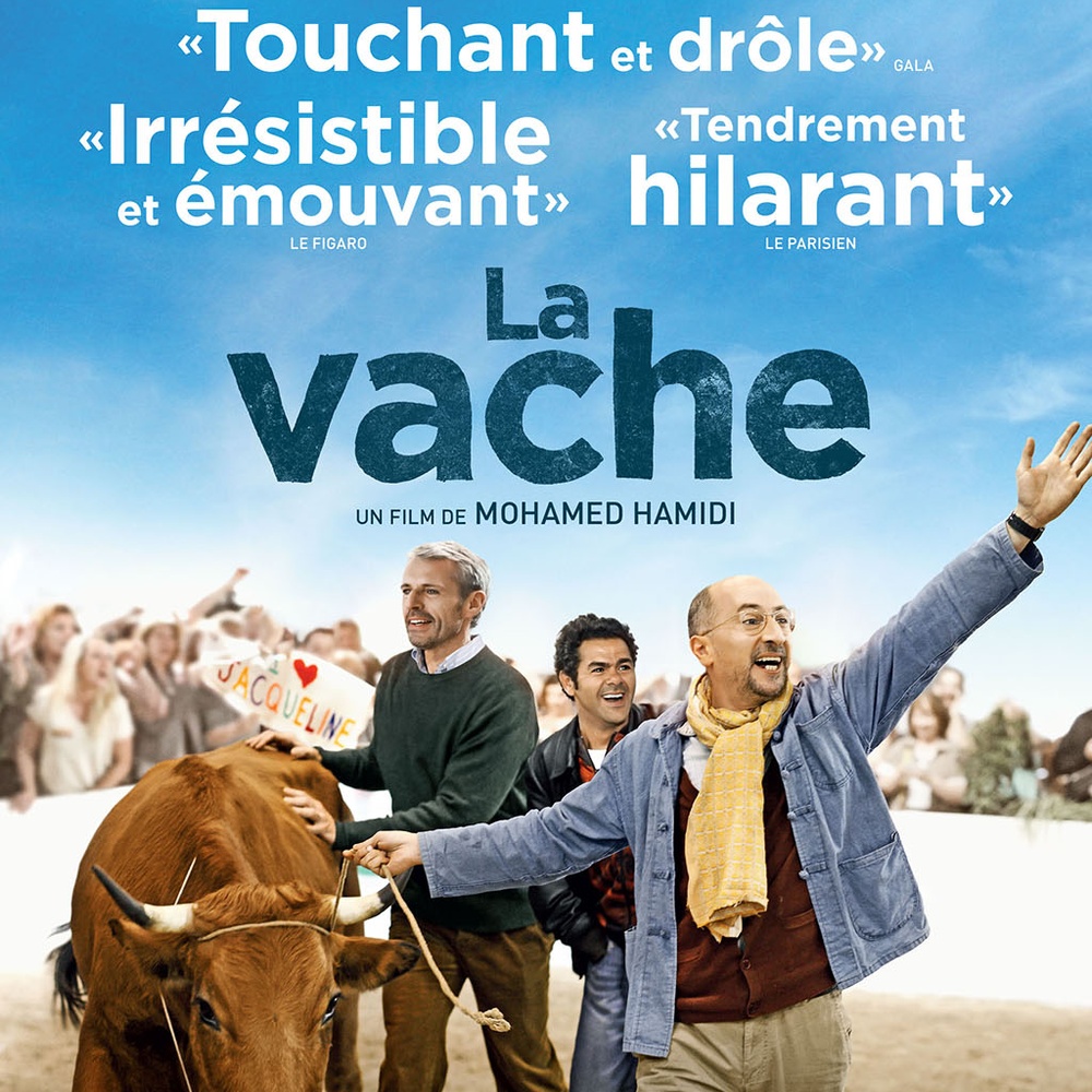 Affiche du film La vache