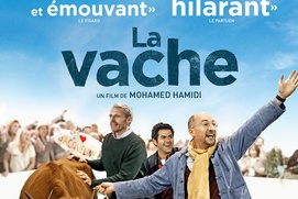Affiche du film La vache Affiche du film La vache
