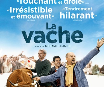 Affiche du film La vache