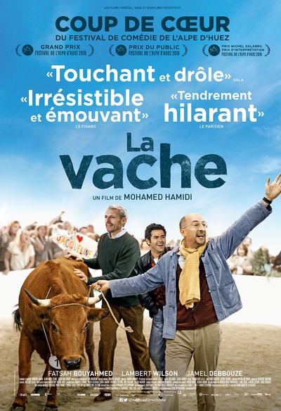 Affiche du film La vache