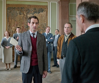 Une scène du film Labyrinth of Lies