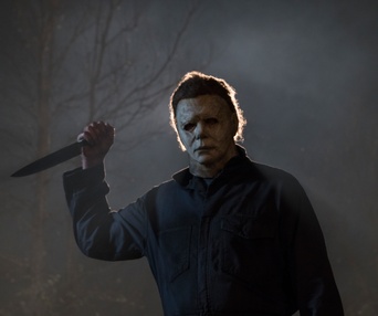 Une scène du film Halloween