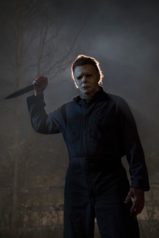 Une scène du film Halloween