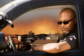 Affiche du film Lakeview Terrace Affiche du film Lakeview Terrace