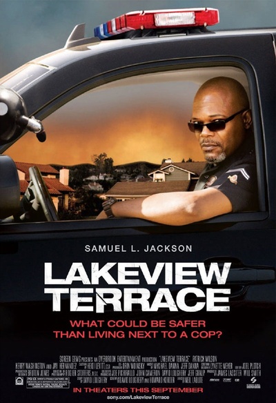 Affiche du film Lakeview Terrace