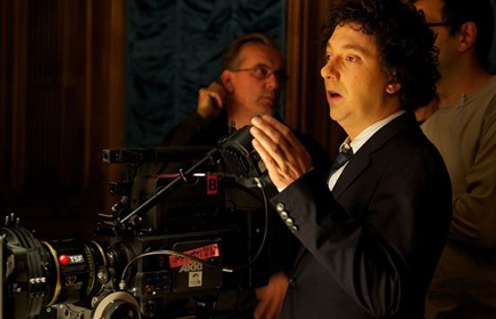 Guillaume Gallienne sur le plateau de Les garçons et Guillaume, à table!
