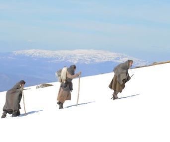 Une scène du film The Way Back