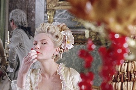 Scène du film Marie Antoinette