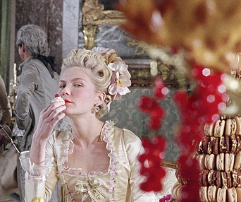 Scène du film Marie Antoinette